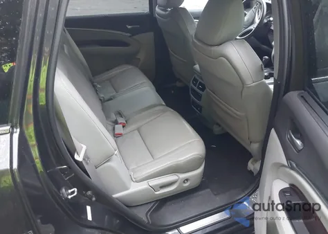 2014 Acura Mdx Advance Pkg W/Entertainment Pkg from USA, damaged, VIN 5FRYD4H86EB019877